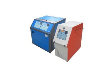 Unidad de control de temperatura del agua de 150 grados y 9kw para el modelo de corredor de alta temperatura