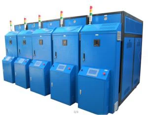 Unidad de control de temperatura del aceite de 300 grados 75KW para mezcladores y caucho