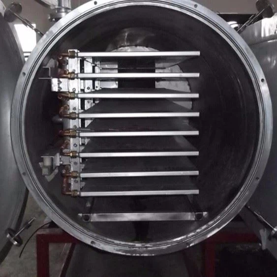 China Vacuum Food Freeze Dryer