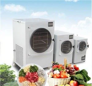 Liofilizador instantáneo de alimentos de avena liofilizada