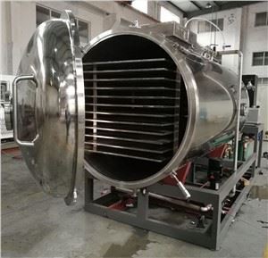 Liofilizador al vacío para productos biológicos médicos