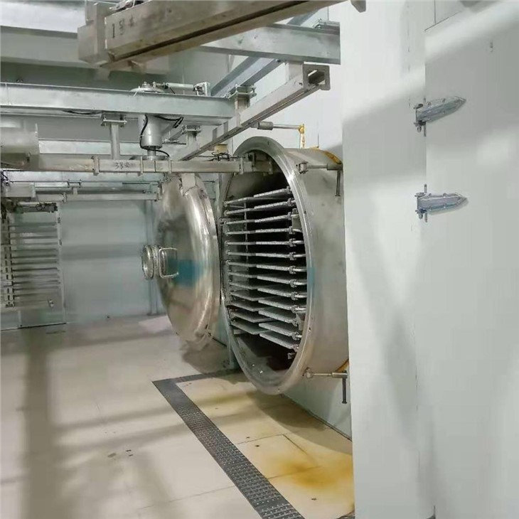 Liofilizador de alimentos al vacío de tamaño pequeño