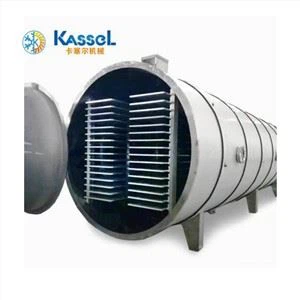 Máquina liofilizadora al vacío para alimentos