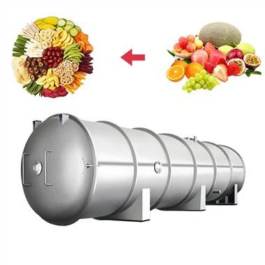 Liofilizador de frutas con certificación CE