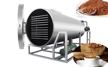 Coffee Freeze Dryer--Coffee Freeze Drying Processing and Production